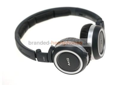 China Del Portable auriculares plegables superiores del negro AKG del sacador de controles del Mic del oído encendido - K450 para Blackberrys en venta