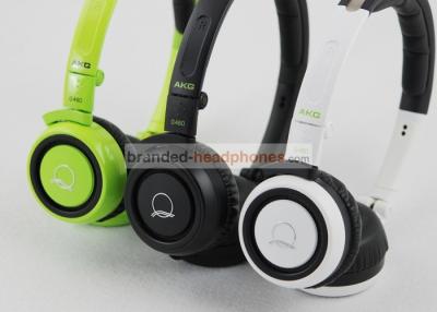 China Auriculares plegables estéreos - 3,5 milímetros traseros Q460 mini encendido - del oído de la firma cerrada AKG de Quincy Jones en venta