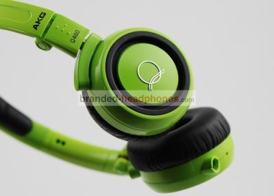 Chine Écouteurs stéréo d'AKG Q460 de mini dessus - d'oreille signature verte de Quincy Jones, écouteurs, casque à vendre