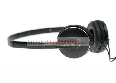 China ATH-ES3 acústico plegable negro elegante Bk - auriculares audios negros de Technica, auriculares para los ordenadores en venta