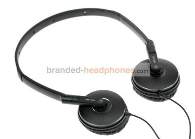 China Auriculares portátiles audios portátiles de Technica 40 milímetros de los conductores Bk-Negros de 3,5 milímetros ATH-ES3 para Smartphone en venta