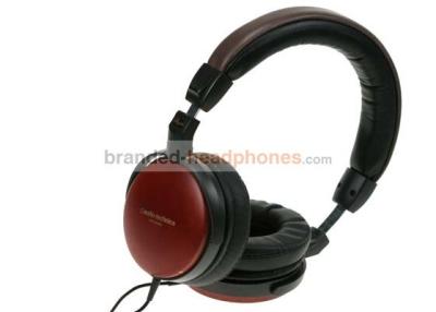 China Auriculares audios semiabiertos plateados oro de madera hermoso del estudio de ATH-ESW9A Technica para el Mp3 en venta