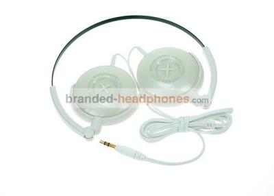 China Auriculares de reducción de ruido ultrafinos dinámicos blancos de Audiotechnica del oído de ATH FW3 encendido - para el reproductor de DVD en venta