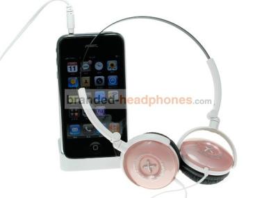 China Auriculares portátiles audios plegables rosados de Technica del oído de 3,5 milímetros ATH FW3 encendido -, auriculares para los lectores de cd en venta