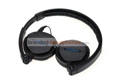 China Black ATH-WM5 Dynamic Stereo Comfortable Retractable Audio Technica Portable Headphones for sale