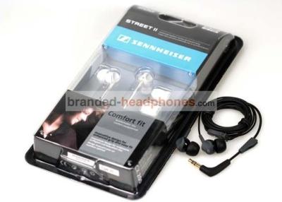 China Noise Isolation CX 200 3.5 mm Street II In - Ear Stereo Sennheiser CX Earphones, Headset For CD Players for sale