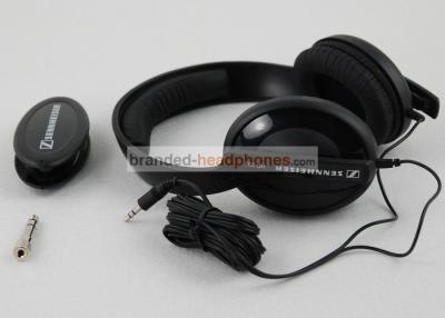 China Auriculares ligeros estéreos Cerrados-Detrás de HD-202-II semi - Circumaural Sennheiser CX para el jugador de la PC en venta