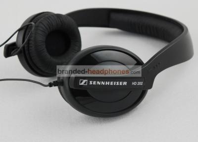 China DJ cómodo enrrollado HD-202-Ii cerrado, auriculares estéreos de Sennheiser CX alrededor - del oído dinámico en venta