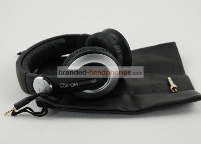 China Ruido negro que aísla los auriculares estéreos Cerrados-Detrás de 3,5 milímetros Hd-202-Ii Sennheiser CX para el reproductor Mp3 en venta