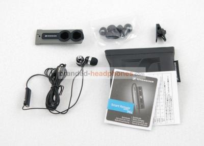 China Auriculares de alta fidelidad del IE 80 ergonómicos estéreos in-ear Sennheiser de la parte alta, auriculares para el lector de cd en venta