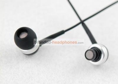 China Oído ergonómico del IE 80 - canal auriculares de alta fidelidad estéreos de 3,5 milímetros mini Sennheiser, auriculares para el reproductor de DVD en venta