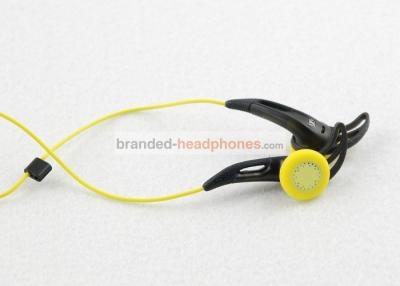 China Yellow MX 680 Stereo Flexibility Sweat - Proof Sennheiser In Ear Headphone, Headset For Apple Computer for sale