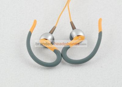 China Oído dinámico de encargo del gancho del deporte del auricular de botón del conector del MX 80 de Basswind - auricular interno de Sennheiser del clip en venta