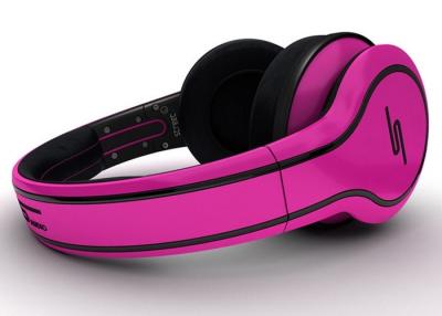 China Pink High Performance Audio Street Sync Limited Edition Wired Sms 50 Cent Headphones, Headset for sale