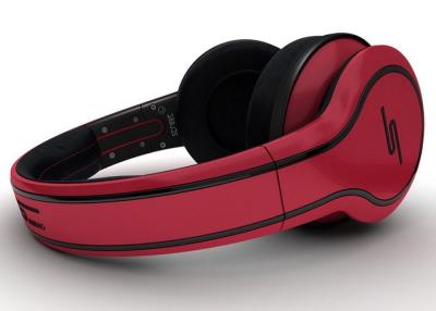 China Dark Red Limited Edition Blue Violet Over Ear Wired SMS 50 Cent Headphones For Media Player for sale