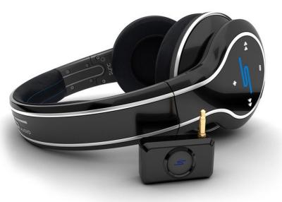 China Stylish Black 3.5 Mm Audio Sync Dj Pauly D Pro Over-Ear Wired Sms 50 Cent Headphones for sale