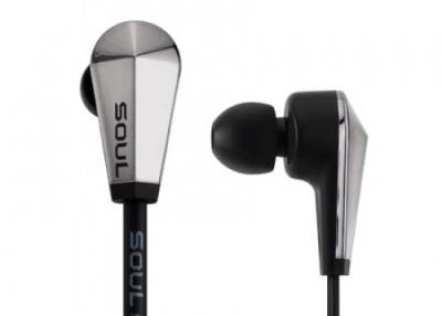 China Customized In Line Volume Control Fly Premium Luda Soul Headphones, Earphones For Mobile Phone for sale