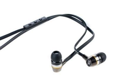 China Gold - Plated SL49 - Ultra Dynamic Sound Isolating In Ear Ludacris Soul Headphones, Headset For iPhone for sale