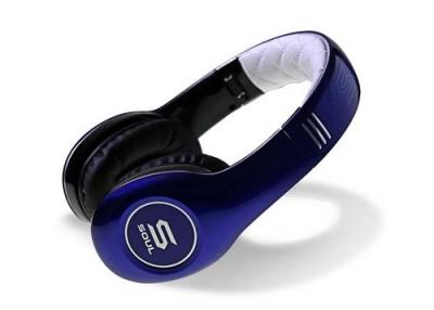 China Fashion Blue SL150BU Pro Pristine Audio Hi - Definition On - Ear Headphones Ludacris Soul Headphones for sale