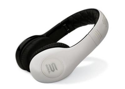 China Conjunto de circuitos blanco de SL150BW del favorable del bajo auriculares magníficos del alma de Ludacris del neodimio del oído encendido -, auriculares en venta