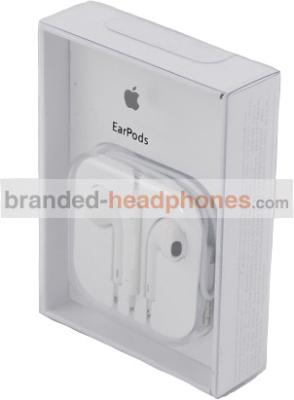 China Apple blanco para Iphone 4 5 EarPods con el telecontrol y las auriculares de los auriculares de los auriculares del Mic en venta