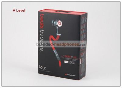 中国 レベルは耳のヘッドホーンの Mic を持つ先生によって Dre Tour Earphones 決め付けられたヘッドホーンを打ちます 販売のため