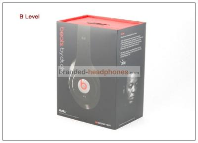 China Los golpes del nivel de B calificaron los auriculares por los auriculares del Dr. Dre Studio High Definition en venta