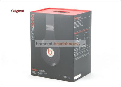 Chine Les battements originaux de niveau ont stigmatisé des écouteurs par Dr. Dre Beats Studio Headphones à vendre