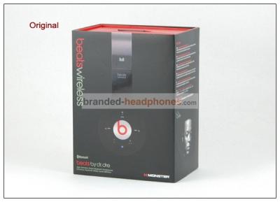 China Los golpes llanos originales de Bluetooch calificaron los auriculares por los auriculares a solas de la radio de Dre HD en venta