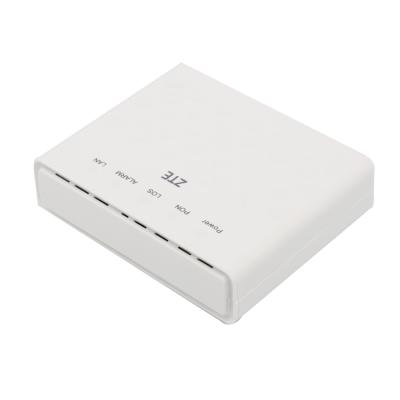 China Small 1GE ONU FTTH WIFI Router FTTH Network Fiber Optic Model F601 F643 F401 GPON EPON For ZTE ONU Ontario for sale