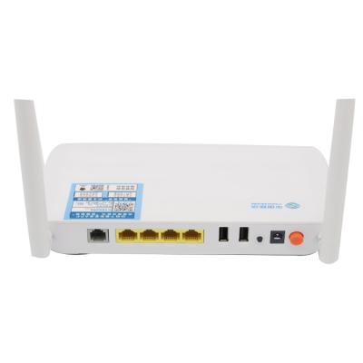 China High Speed ​​FTTH Fiberhone HG6145D ONU Ontario GPON Router FTTH 2.4G&5G Wifi Router for sale