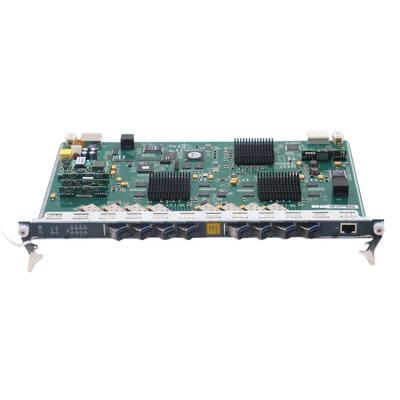 China FTTH FTTB FTTX GC8B gpon olt service board card 8 ports suitable for Fiberhome AN5516-01 AN5516-04 AN5516-06 for sale