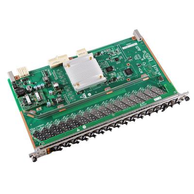 China Hot Sale FTTH FTTX 16 Ports C+ SFP Modules GPHF Service Board For 5800t Series Gpon Olt For Huawei FTTH for sale