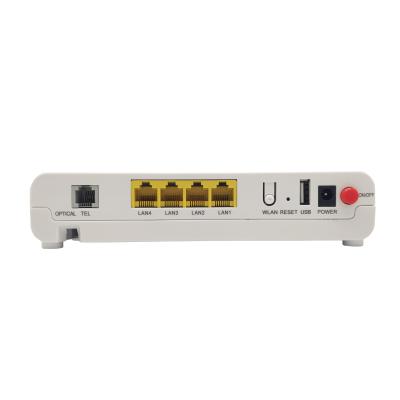 China FTTH F660 Integrated Antenna GPON Network Fiber Optic Router ONU FTTH WIFI for ZHXN for sale