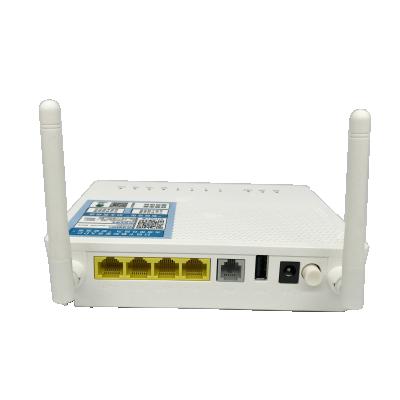 China FTTH Used Good Products H1S-3 ONU Ontario Single Frequency Optical Network Unit FTTH 1GE+3FE 2.4G WiFi for sale