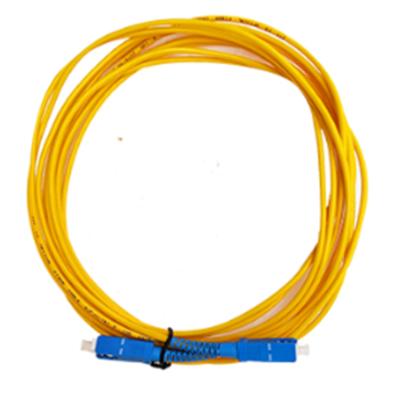 China FTTH China Low Mutual Good Performance Mutual Insertion Loss Optical Cable Fiber Jumper for sale