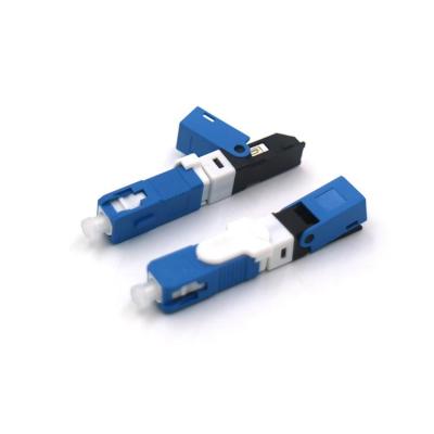 China FTTH SC UPC ftth Fiber Optic SC APC Quick Connector for sale