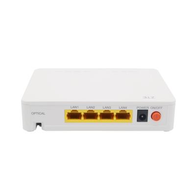 China FTTH ZTE F400 ONU Ontario GPON Single Frequency High Speed ​​FTTH +2.4G WiFi Router for sale