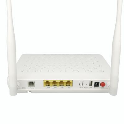 China ZTE F609 V8.0 ONU Ontario GPON Single Frequency FTTH 2.4G WiFi High Speed ​​Router for sale