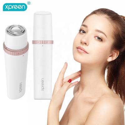 China Electric Painless Epilation Device Women's Face Epilator Facial Hair Removal for Woman à venda