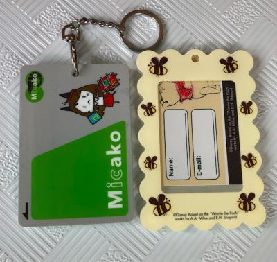 China Factory Oem Fashion Personalized Acrylic Luggage Tags en venta