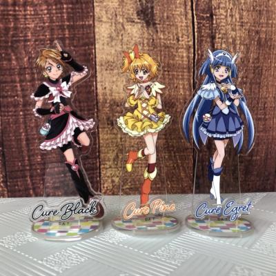 China Customized Acrylic standee with Anime figure/star/Cartoon figure/Company Logo Printed for sale