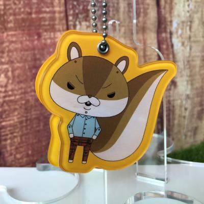 China anime figure Small Acrylic Mirror Cut To Size Wear Resistance Creative Souvenir Gifts for sale