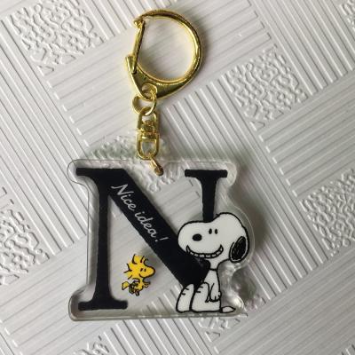 中国 創造的な日本製アニメのアクリルのKeychainの魅力レーザー光線写真アクリルのKeychain 販売のため