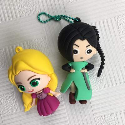 中国 個人化されたかわいいポリ塩化ビニールの日本製アニメ図Keychainの魅力の付属品 販売のため