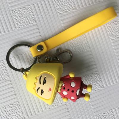 中国 多機能の日本製アニメの設計ポリ塩化ビニールのかわいい袋はKeychainsのバルク装飾のコレクションのために魅了する 販売のため