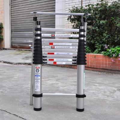 China Folding ladders wholesale aluminum folding ladder 2.6m ladder aluminum ladder telescopic ladder for sale