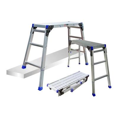 China Cheap Telescopic Aluminum Portable Ladder 3.8m Aluminum Folding Ladder From Folding Ladders Manufacturer Supplier China for sale