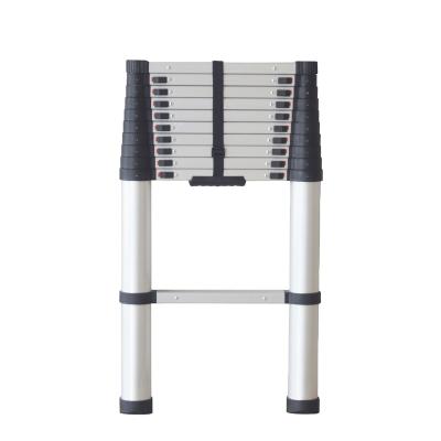 China New Fast Delivery Folding Ladders Aluminum Ladder 3.8m Telescopic Aluminum Folding Ladder for sale