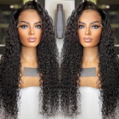 China Natural Silky Straight Wave Cambodian Virgin Hair Wigs Lace Front Wigs With Wet And Wavy Pre Plucked Hairline Lace Front Wig for sale